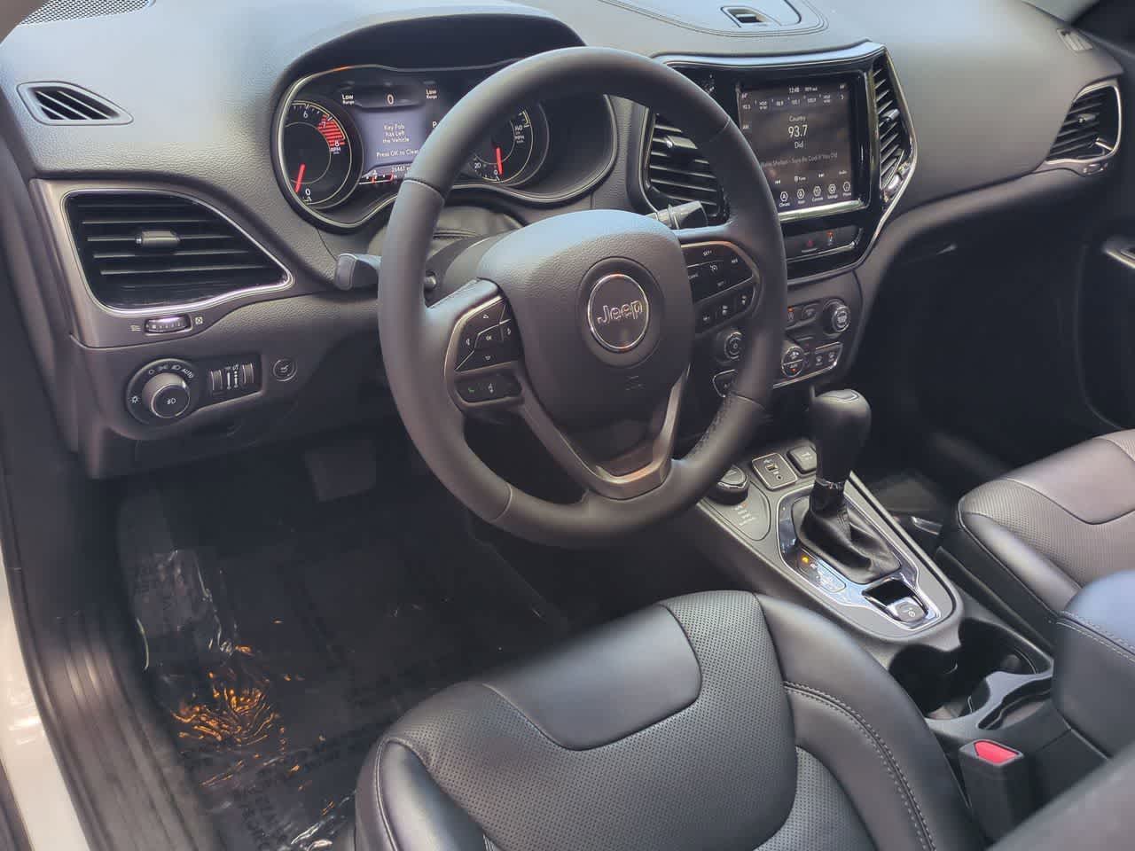 Jeep Cherokee Limited 4x4 2022