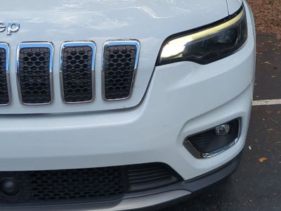 Jeep Cherokee Limited 4x4 2022