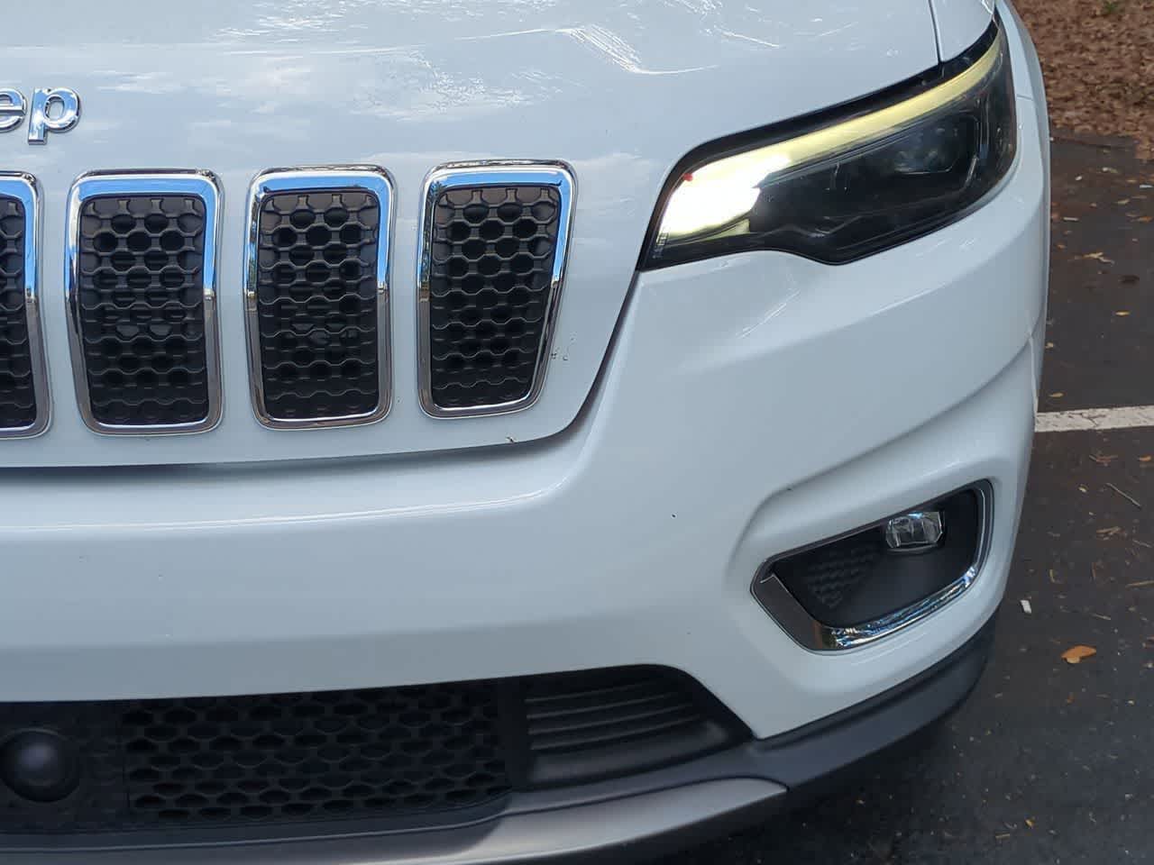 Jeep Cherokee Limited 4x4 2022