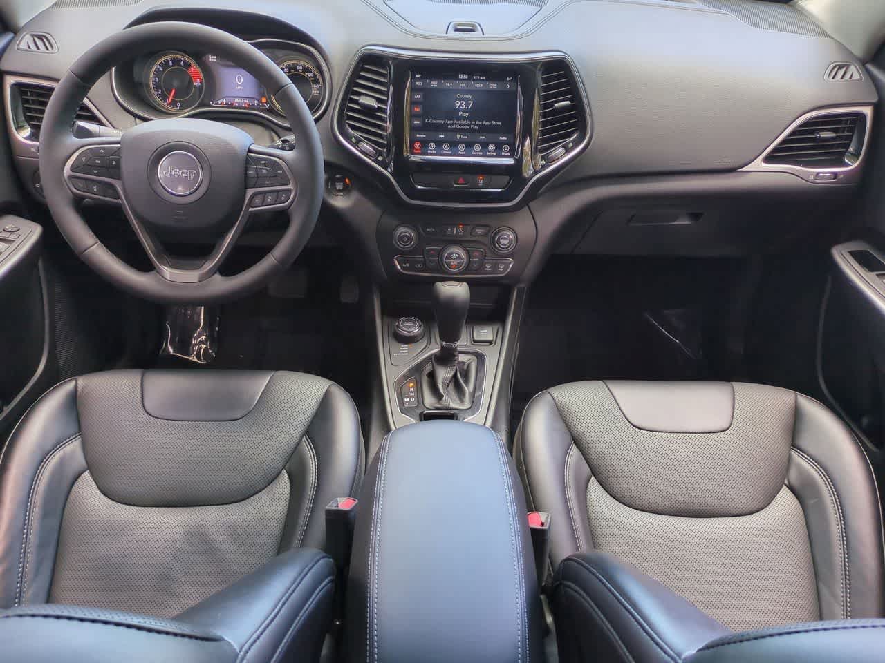 Jeep Cherokee Limited 4x4 2022