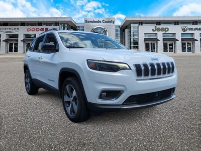 Jeep Cherokee Limited 4x4 2022