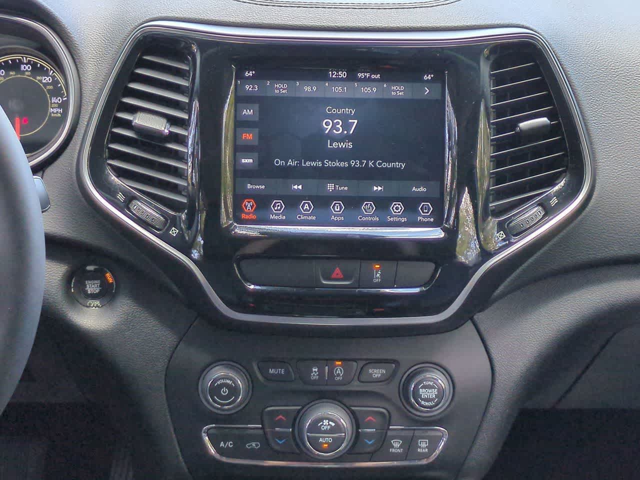 Jeep Cherokee Limited 4x4 2022