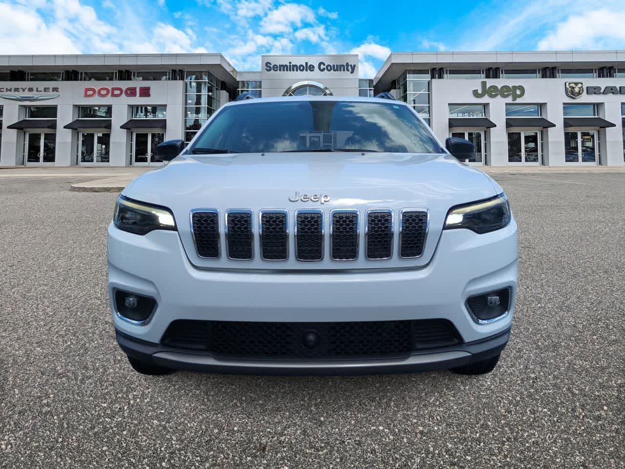 Jeep Cherokee Limited 4x4 2022