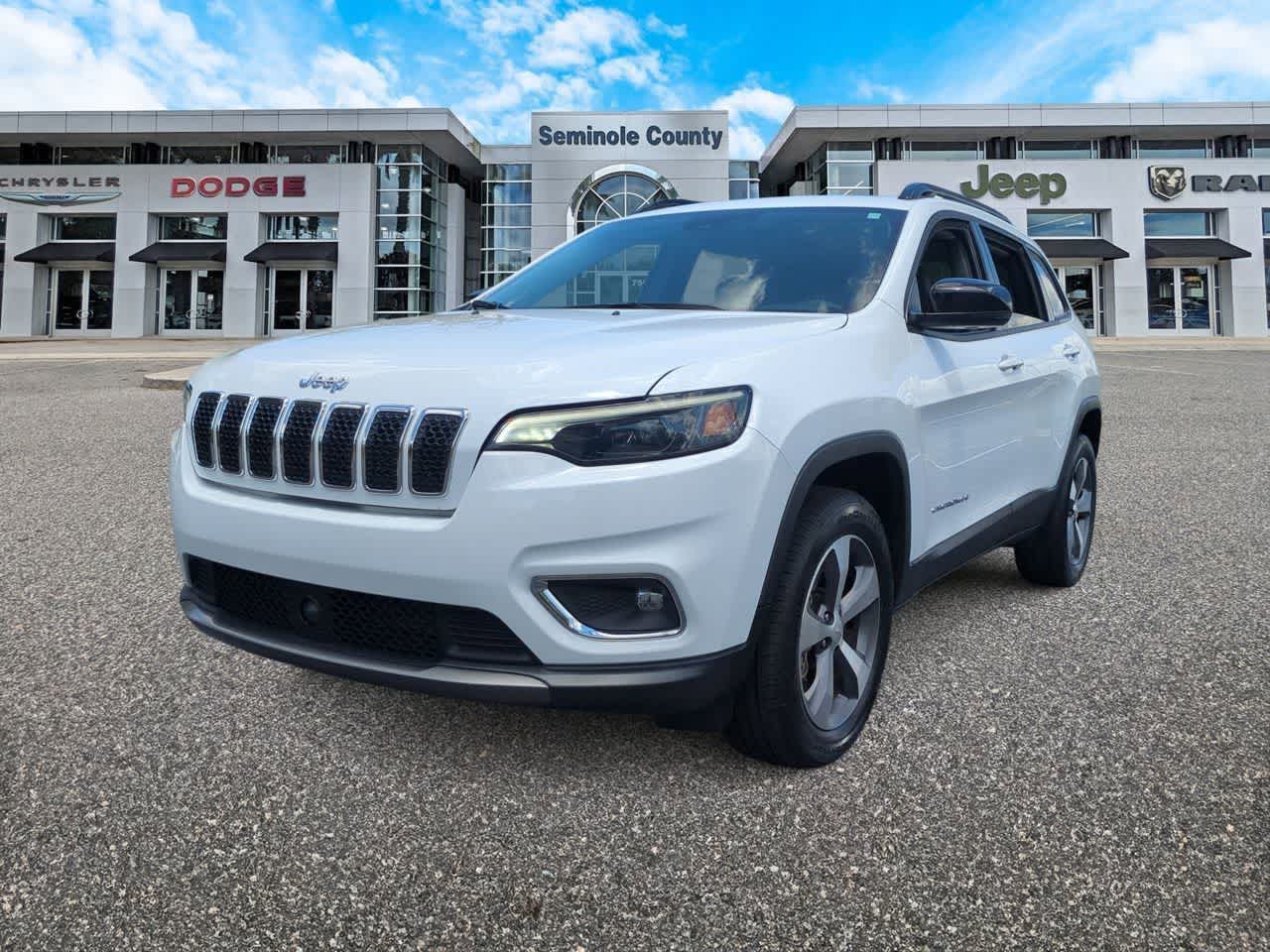 Jeep Cherokee Limited 4x4 2022