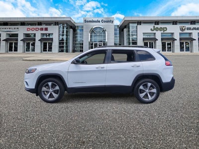 Jeep Cherokee Limited 4x4 2022