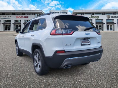 Jeep Cherokee Limited 4x4 2022