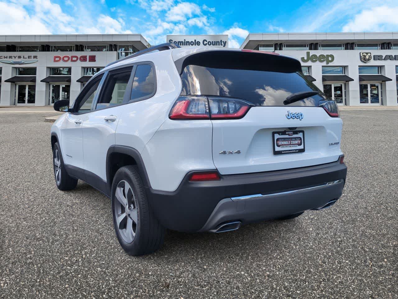 Jeep Cherokee Limited 4x4 2022