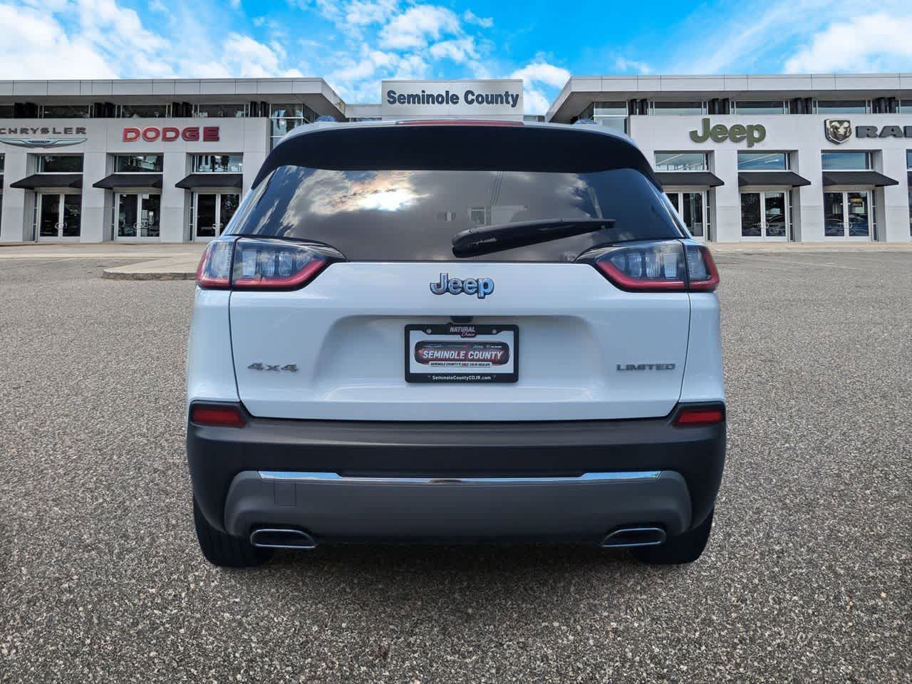 Jeep Cherokee Limited 4x4 2022