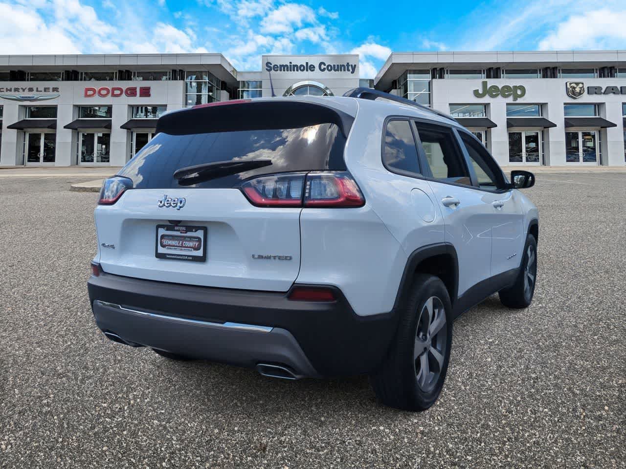 Jeep Cherokee Limited 4x4 2022