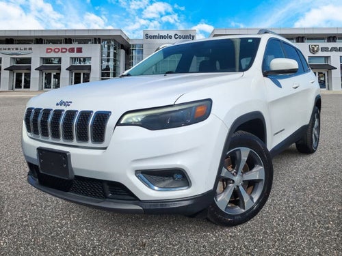 Jeep Cherokee Limited 4x4 2019