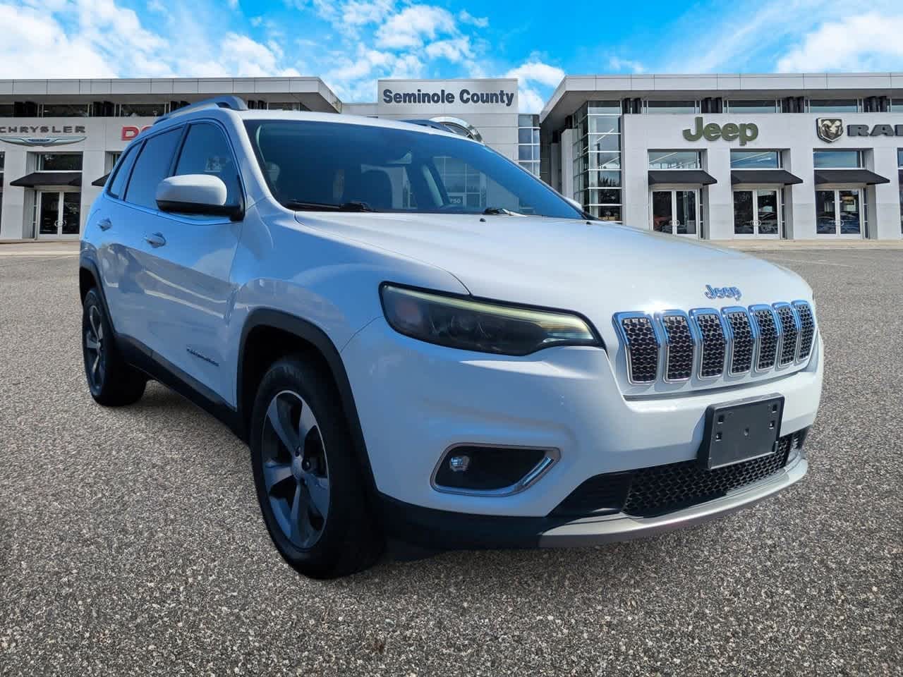 Jeep Cherokee Limited 4x4 2019