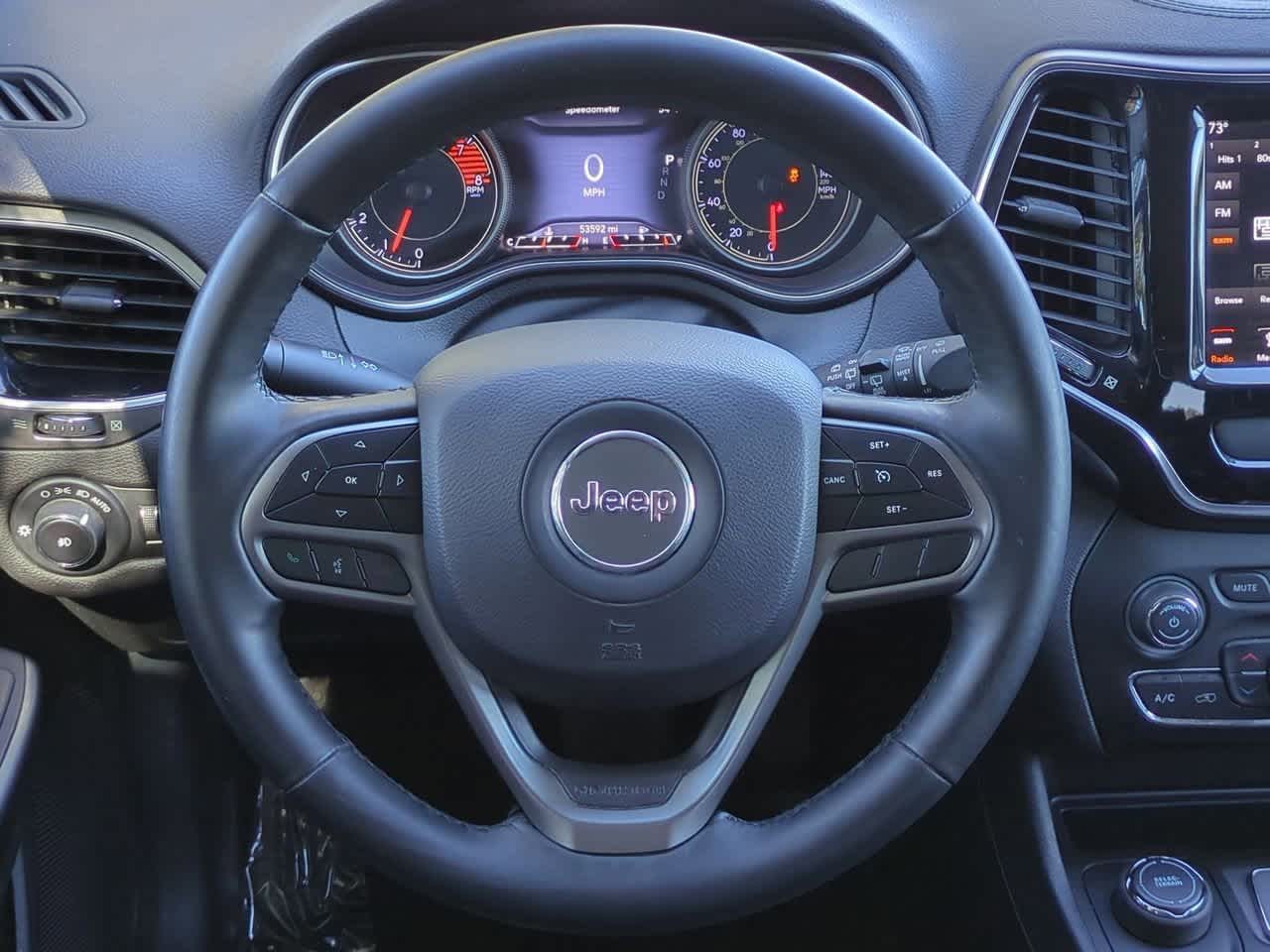 Jeep Cherokee Limited 4x4 2019