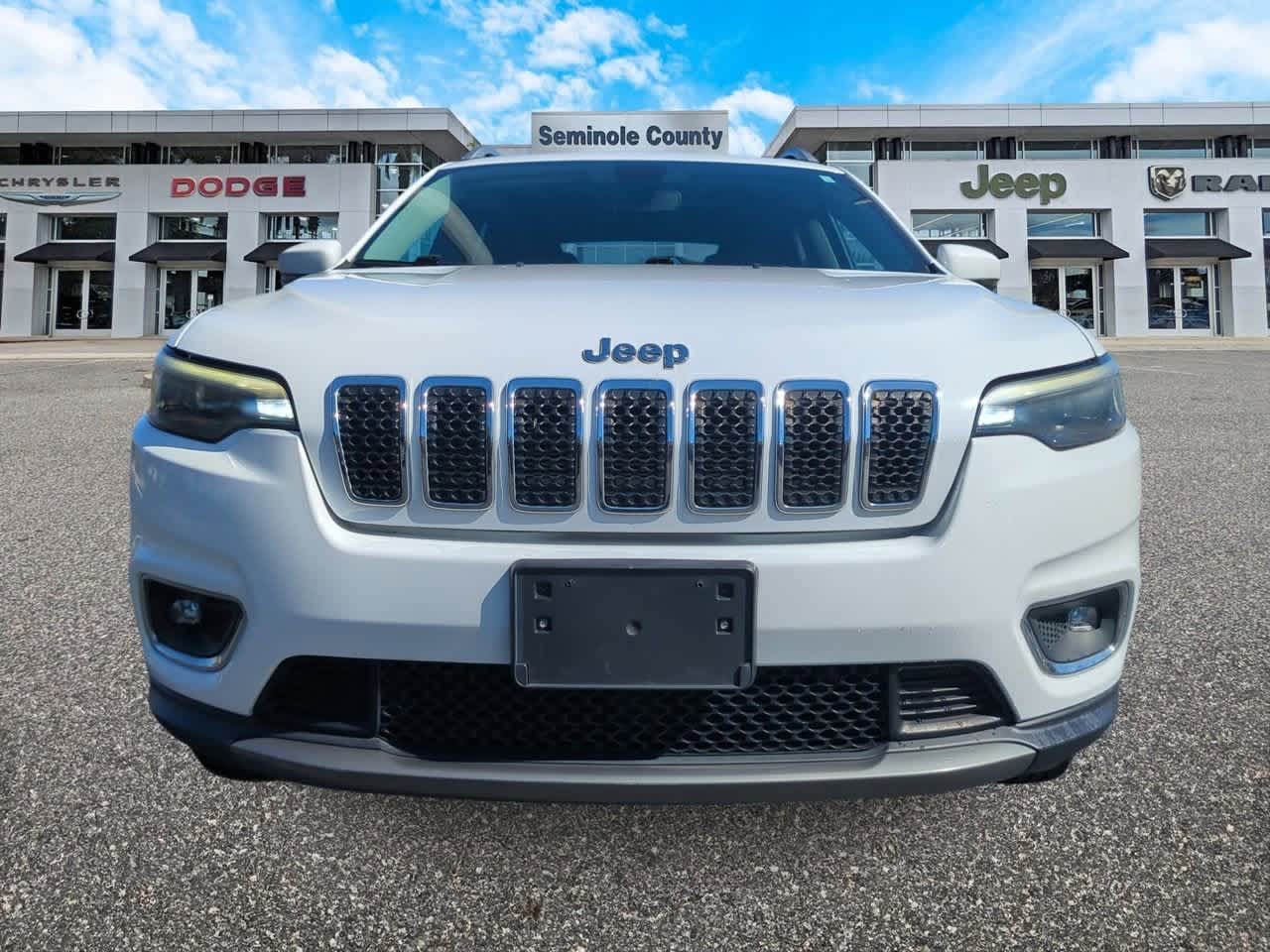 Jeep Cherokee Limited 4x4 2019