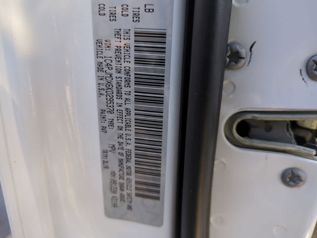 Jeep Cherokee Limited 4x4 2019