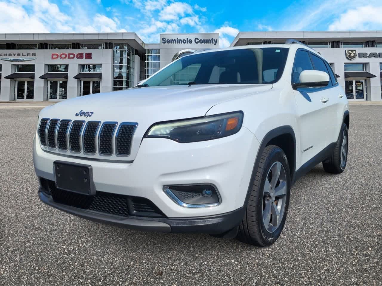 Jeep Cherokee Limited 4x4 2019