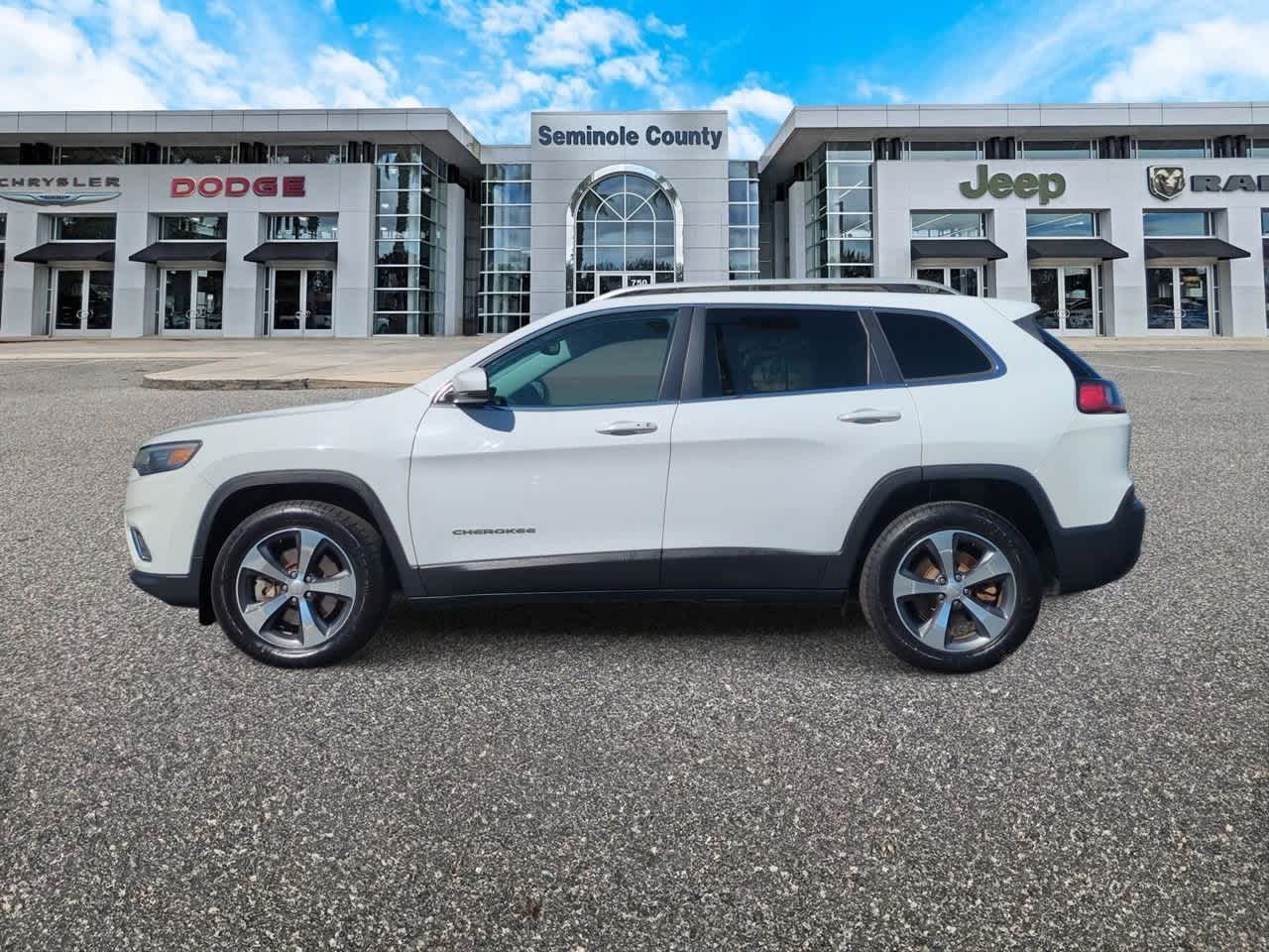 Jeep Cherokee Limited 4x4 2019