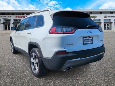 Jeep Cherokee Limited 4x4 2019