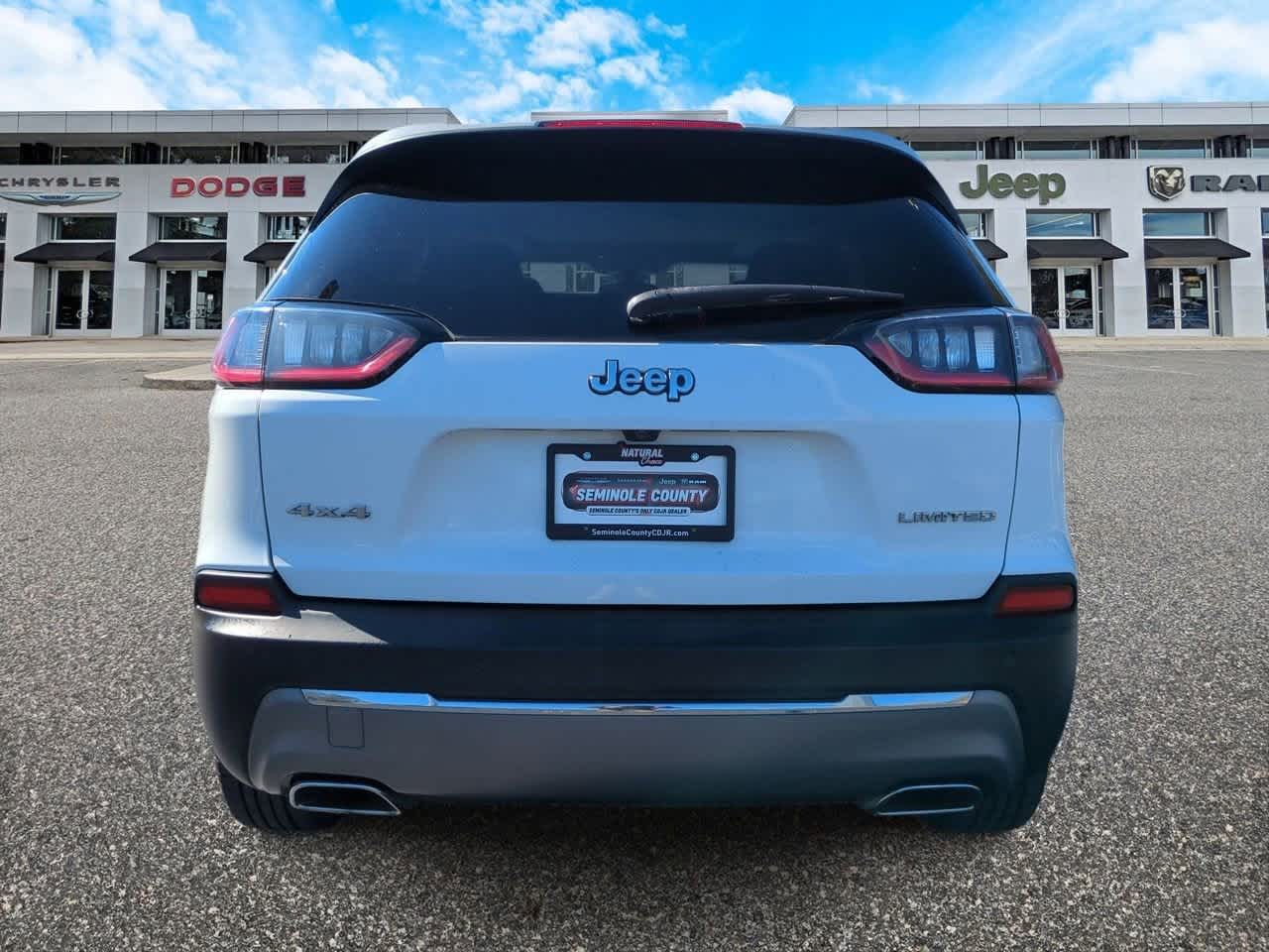 Jeep Cherokee Limited 4x4 2019