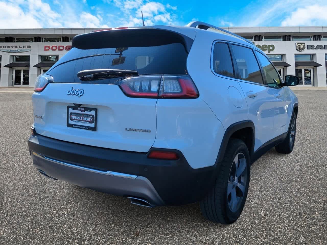 Jeep Cherokee Limited 4x4 2019