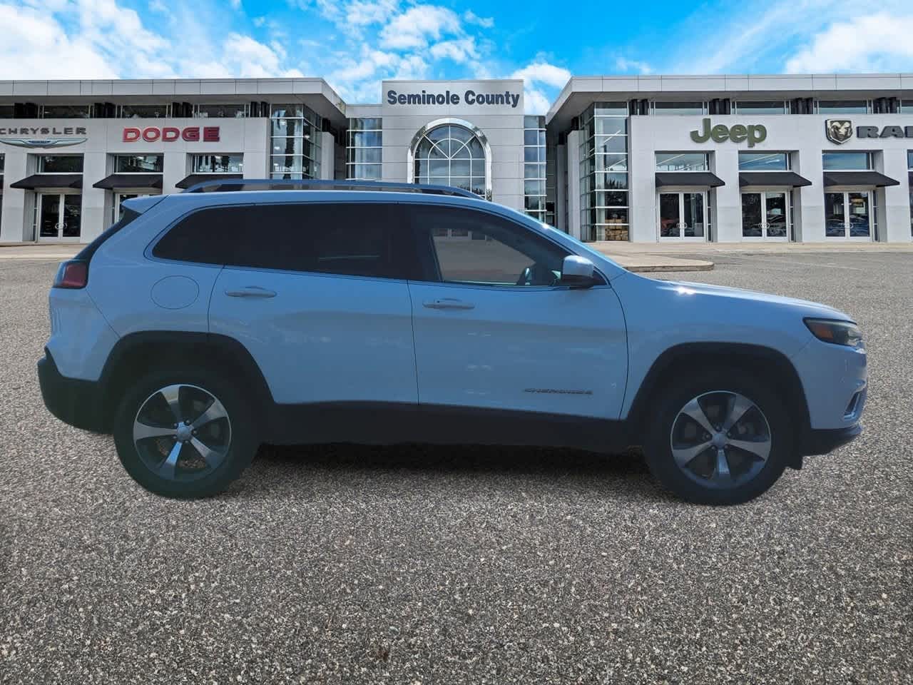 Jeep Cherokee Limited 4x4 2019