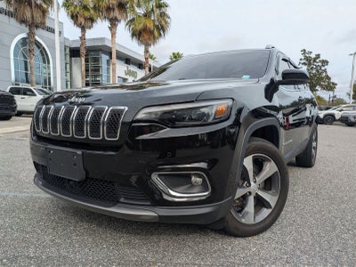 Jeep Cherokee Limited 4X4 2021
