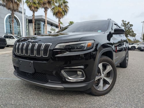 Jeep Cherokee Limited 4X4 2021