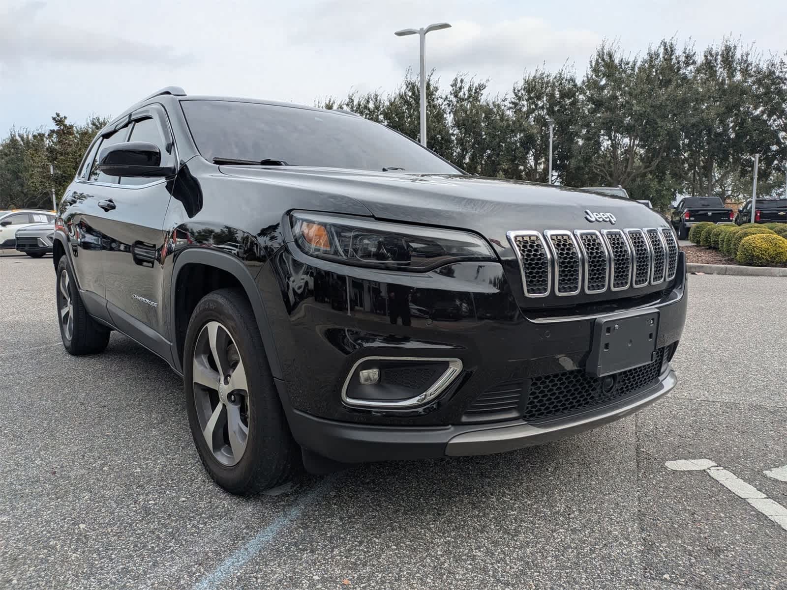 Jeep Cherokee Limited 4X4 2021