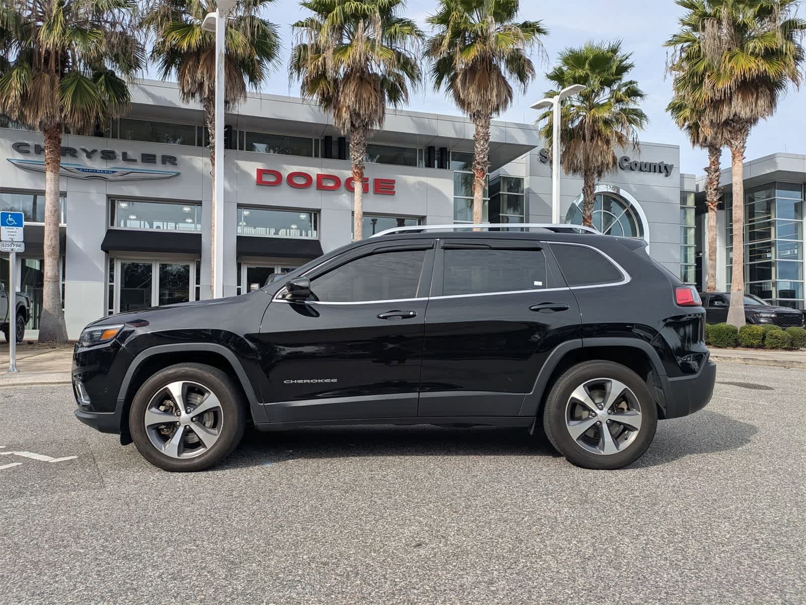 Jeep Cherokee Limited 4X4 2021