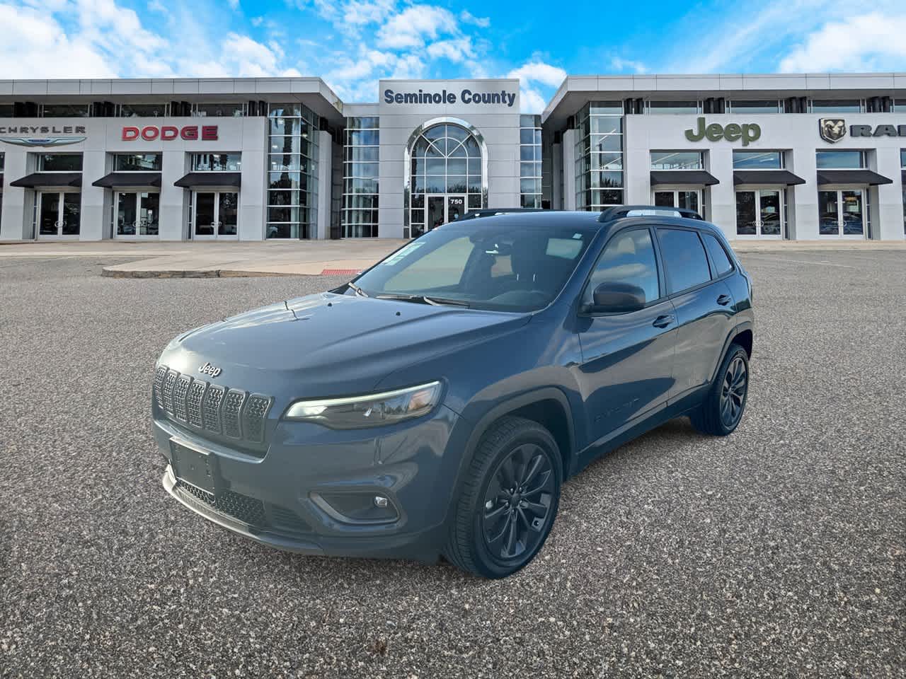 Jeep Cherokee 4x4 80.º aniversario 2021