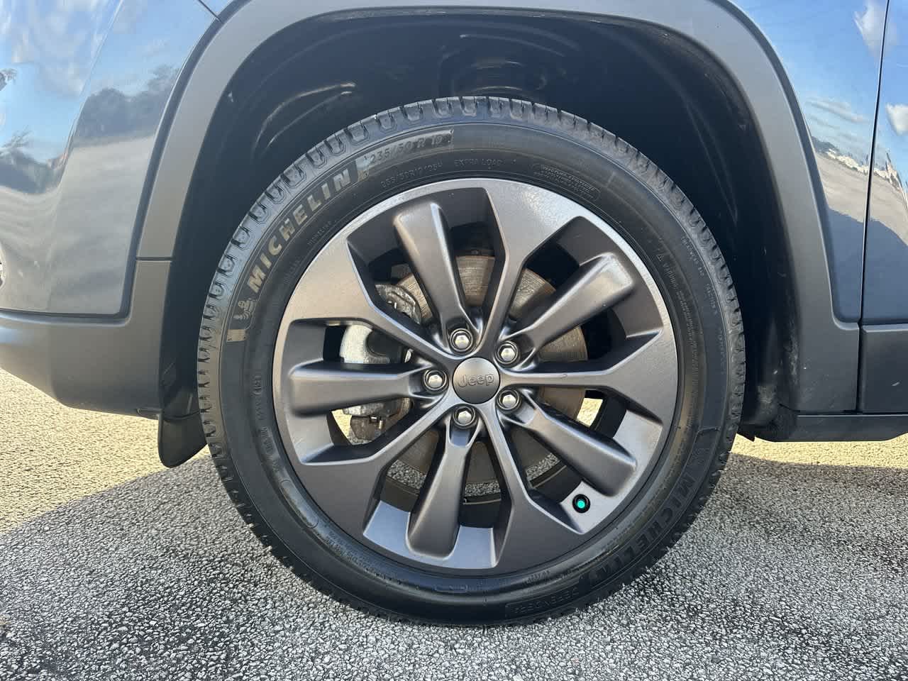 Jeep Cherokee 4x4 80.º aniversario 2021
