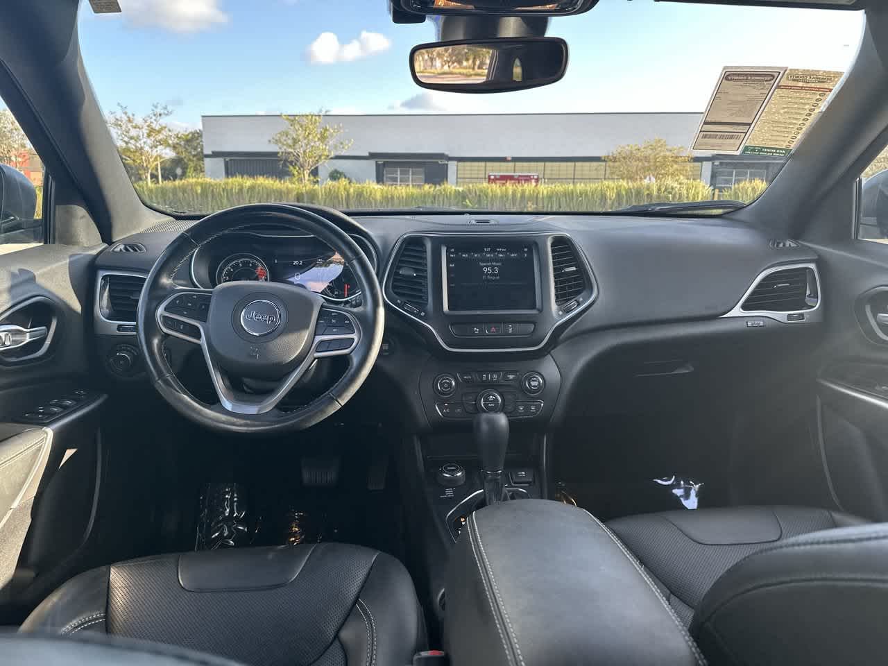 Jeep Cherokee 4x4 80.º aniversario 2021