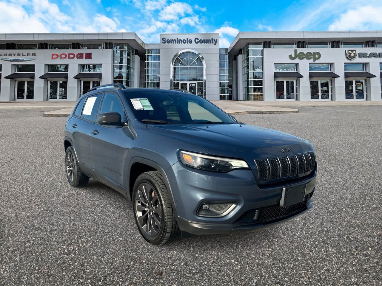 Jeep Cherokee 4x4 80.º aniversario 2021