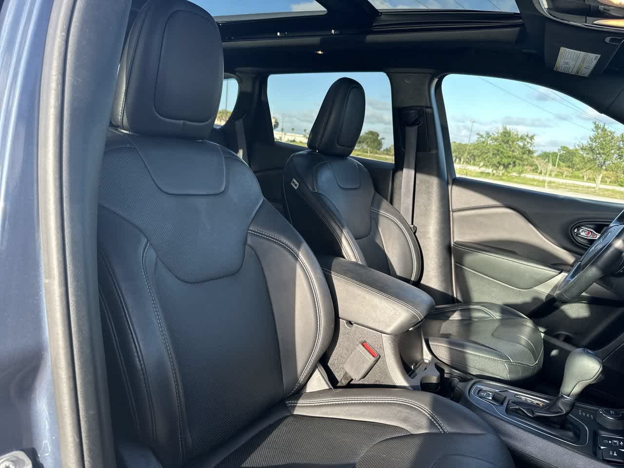 Jeep Cherokee 4x4 80.º aniversario 2021