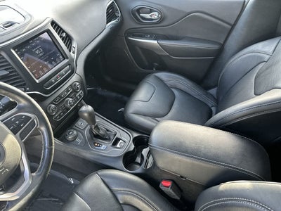 Jeep Cherokee 4x4 80.º aniversario 2021