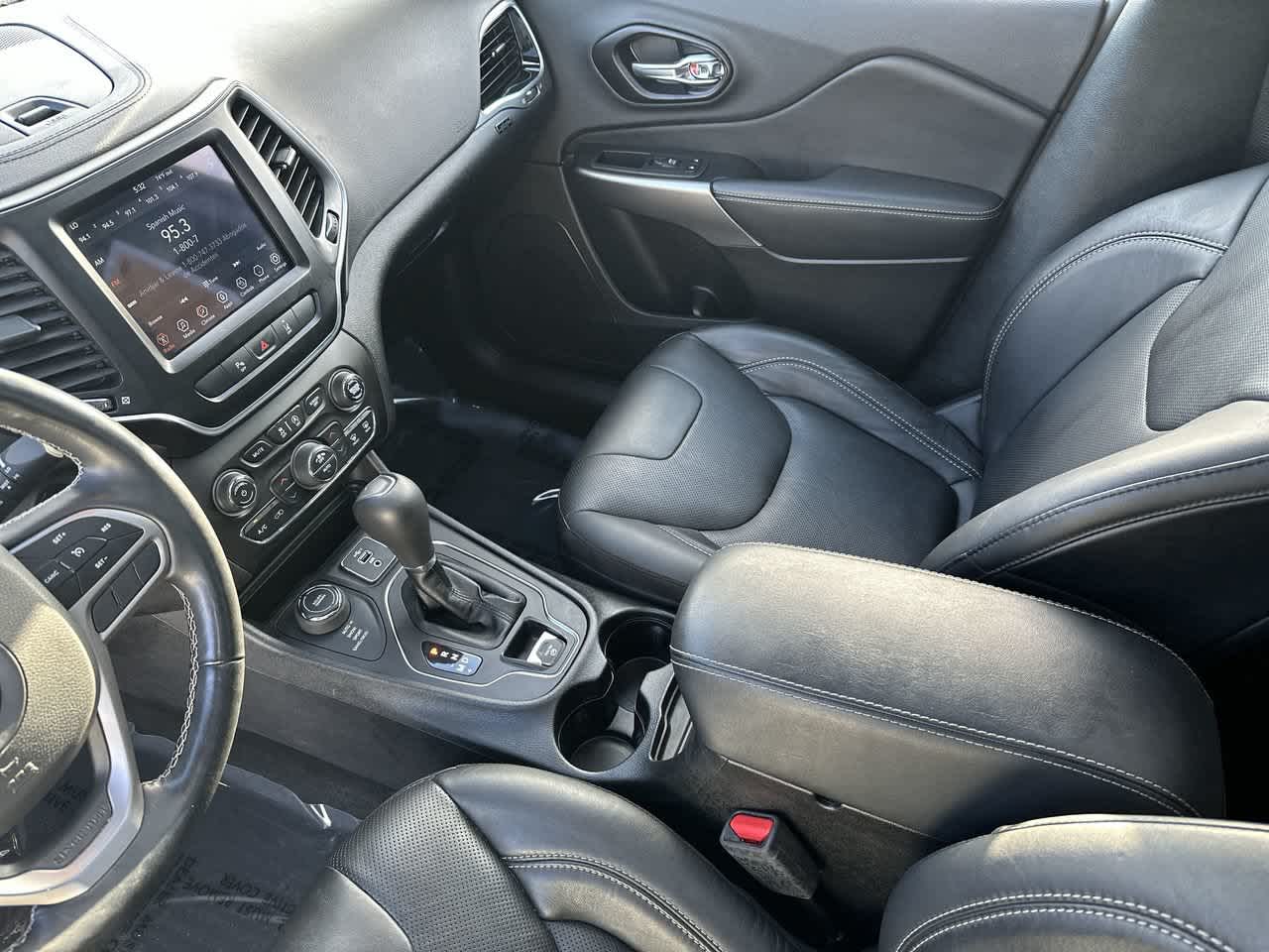 Jeep Cherokee 4x4 80.º aniversario 2021
