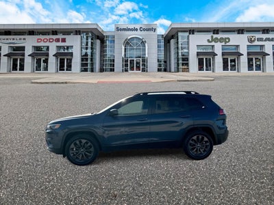 Jeep Cherokee 4x4 80.º aniversario 2021