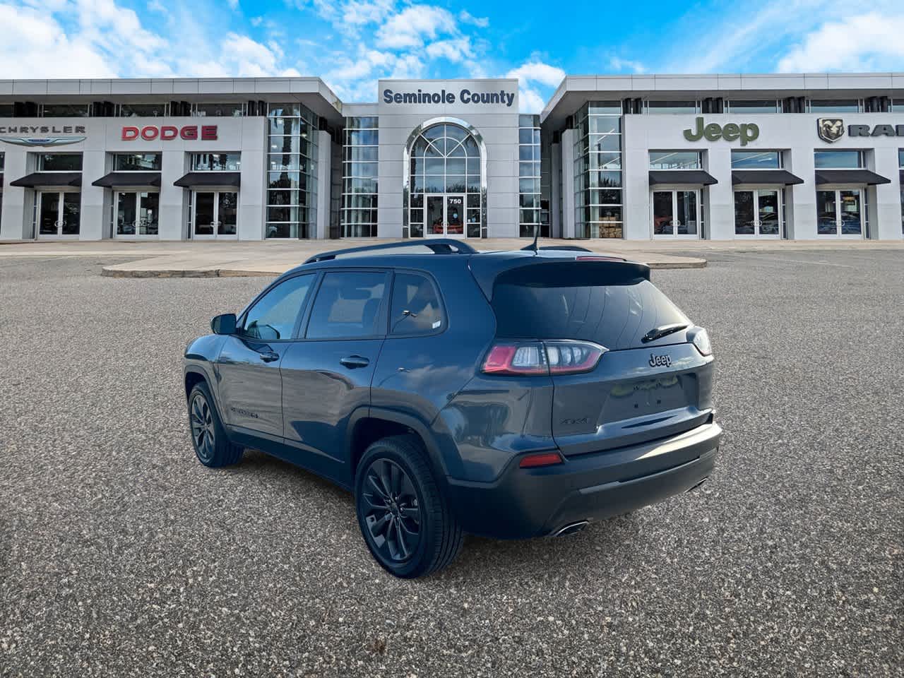Jeep Cherokee 4x4 80.º aniversario 2021