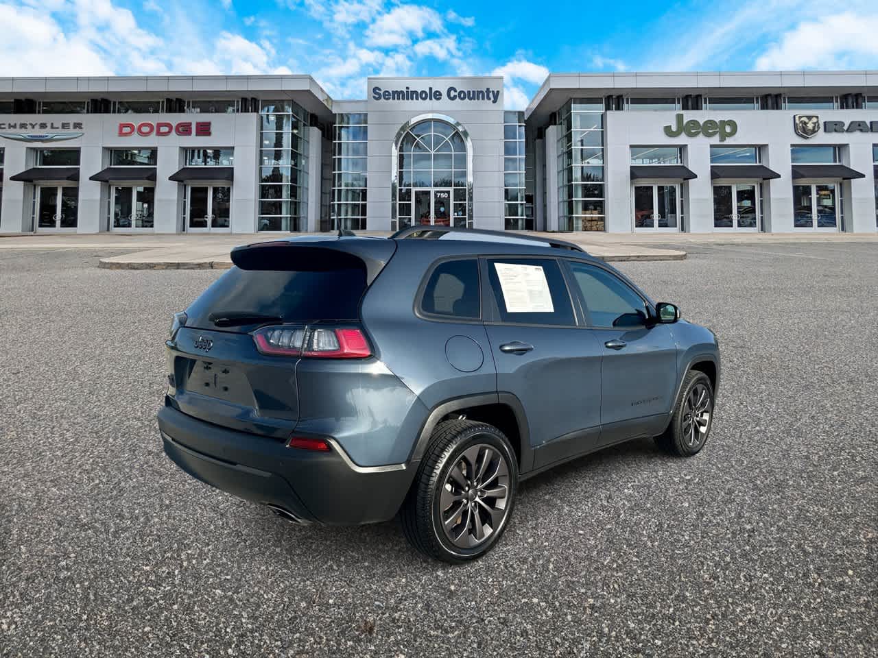 Jeep Cherokee 4x4 80.º aniversario 2021