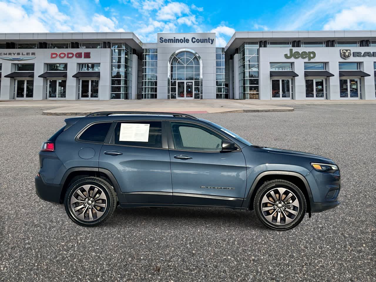 Jeep Cherokee 4x4 80.º aniversario 2021