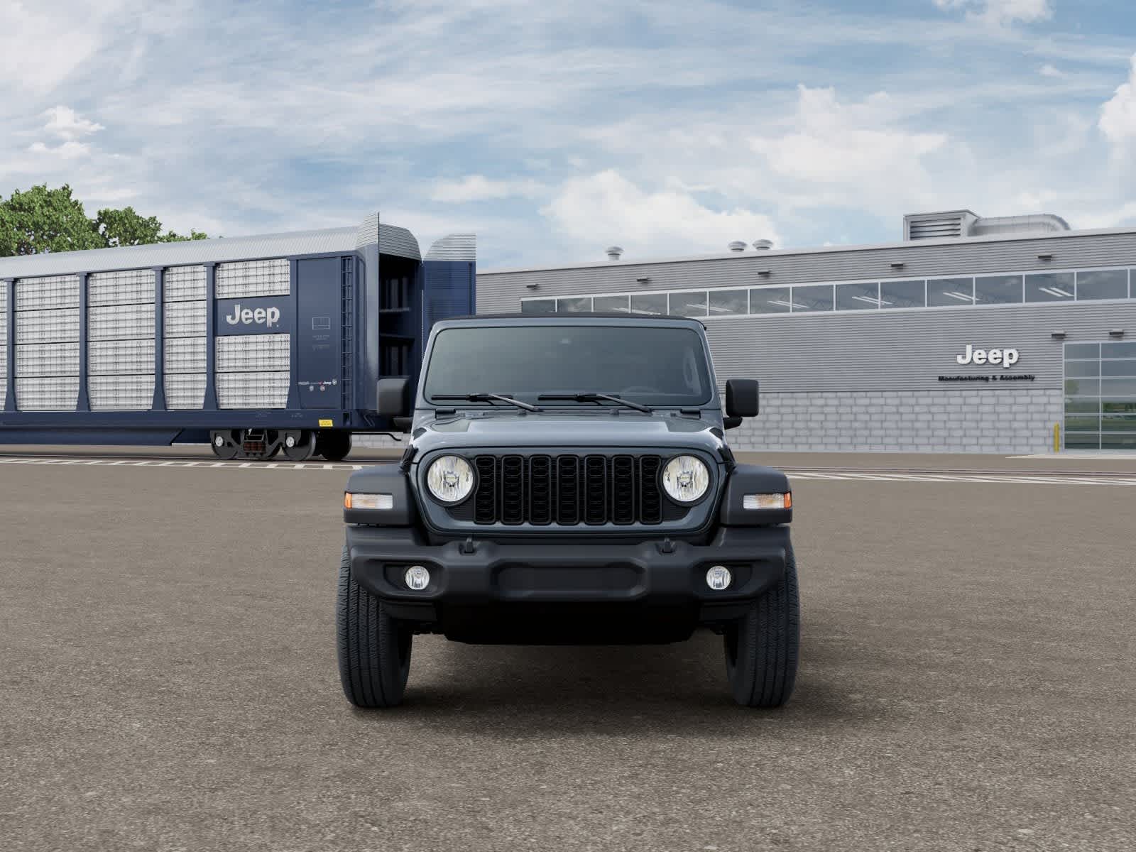 2026 Jeep Wrangler WRANGLER 2-DOOR SPORT