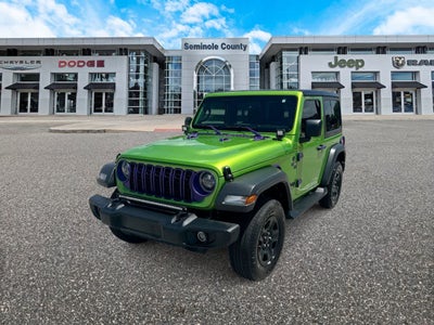 Jeep Wrangler 2025, 2 puertas, versión Sport, 4x4