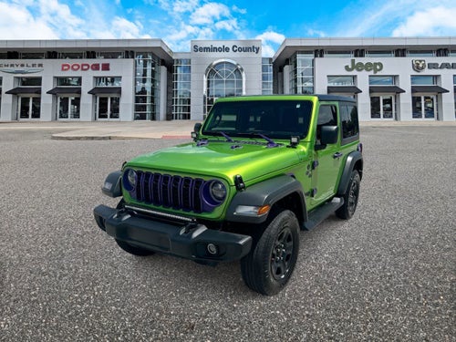Jeep Wrangler 2025, 2 puertas, versión Sport, 4x4