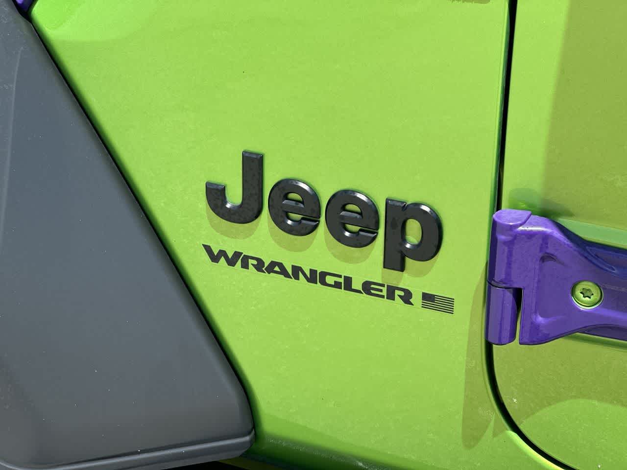 Jeep Wrangler 2025, 2 puertas, versión Sport, 4x4
