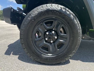 Jeep Wrangler 2025, 2 puertas, versión Sport, 4x4