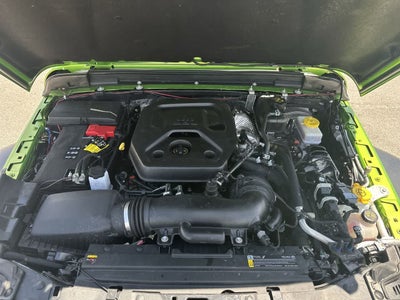 Jeep Wrangler 2025, 2 puertas, versión Sport, 4x4