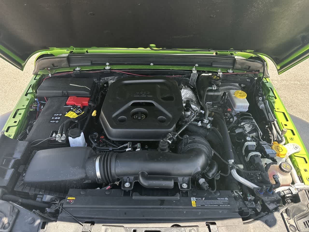 Jeep Wrangler 2025, 2 puertas, versión Sport, 4x4