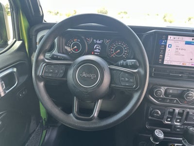 Jeep Wrangler 2025, 2 puertas, versión Sport, 4x4