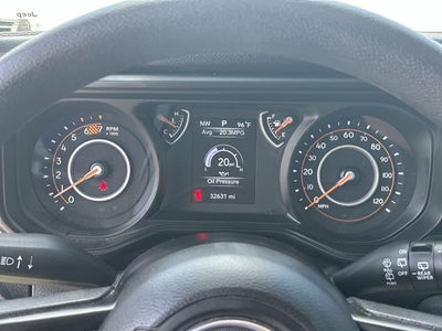 Jeep Wrangler 2025, 2 puertas, versión Sport, 4x4