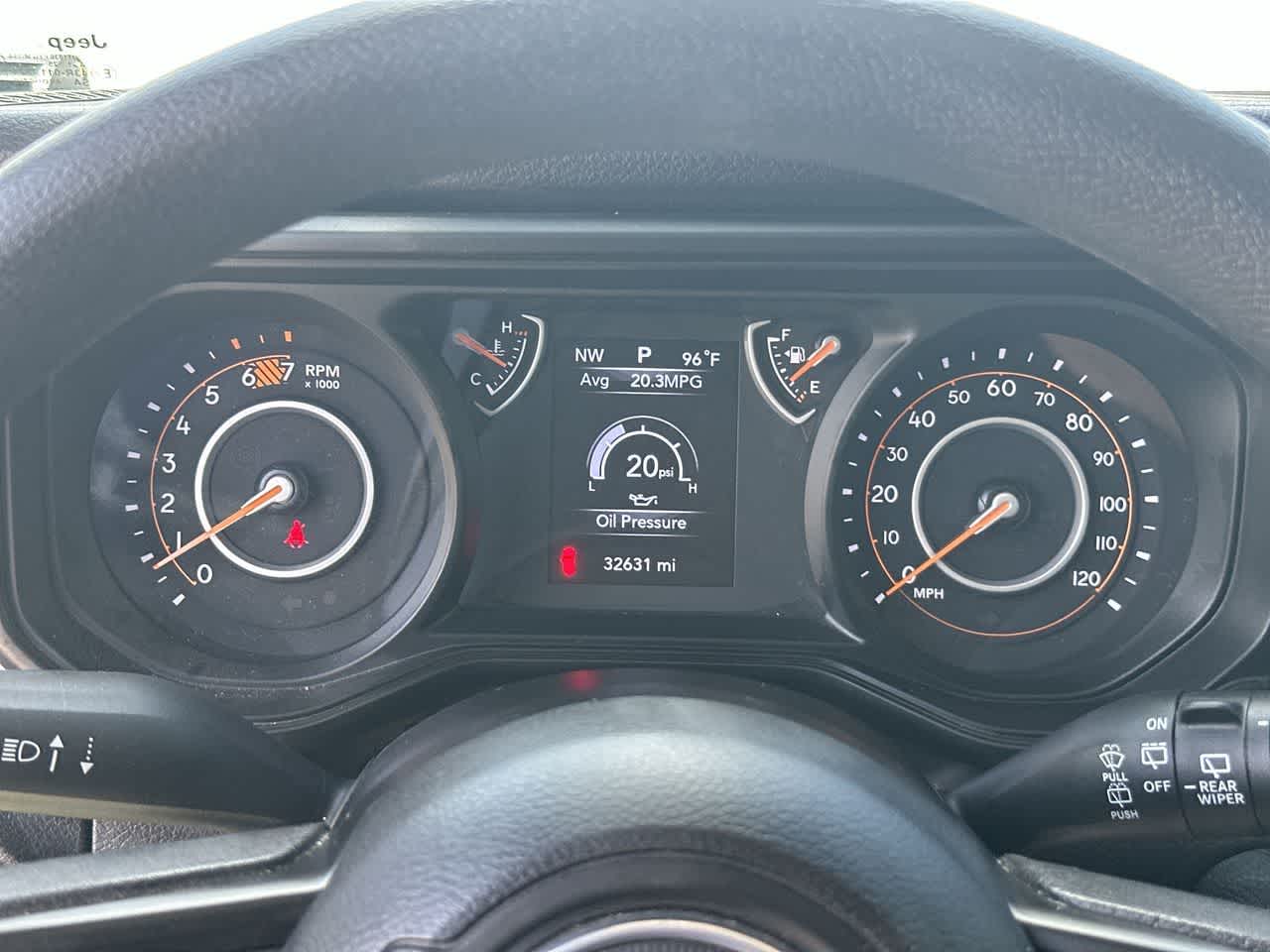 Jeep Wrangler 2025, 2 puertas, versión Sport, 4x4