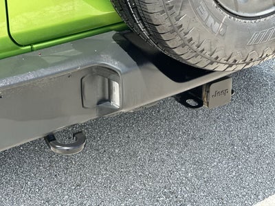 Jeep Wrangler 2025, 2 puertas, versión Sport, 4x4